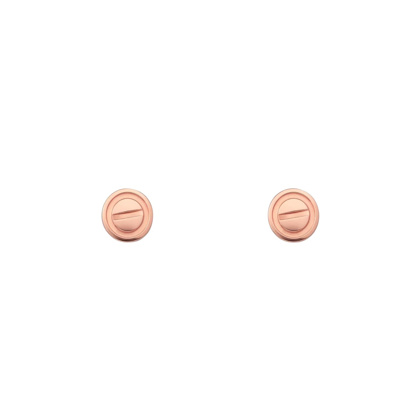 [Gaonasi Jewelry]LOVE EARRINGS 7.2MM