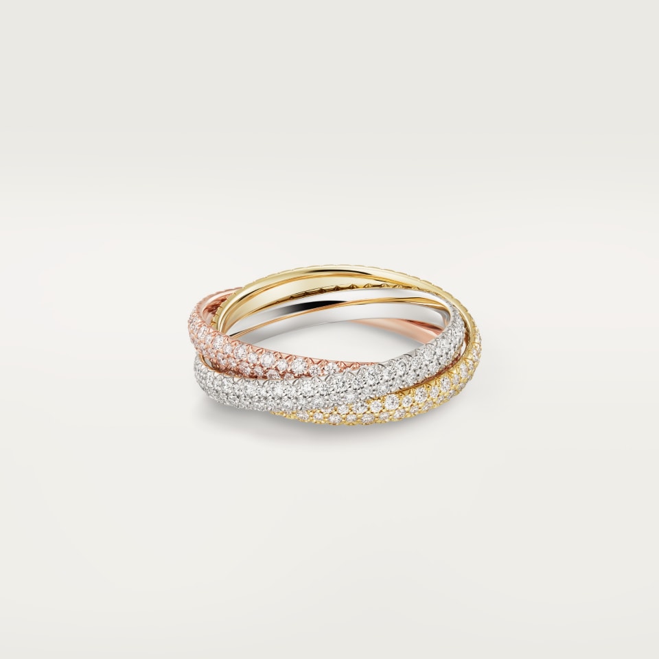[Gaonasi Jewelry]TRINITY 2.5MM RING COLLECTION