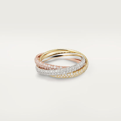 [Gaonasi Jewelry]TRINITY 2.5MM RING COLLECTION