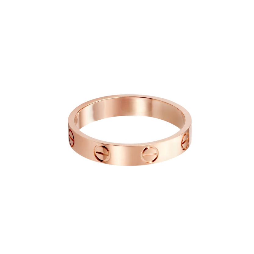 [Gaonasi Jewelry]LOVE RING 3.6 MM NO DIAMOND
