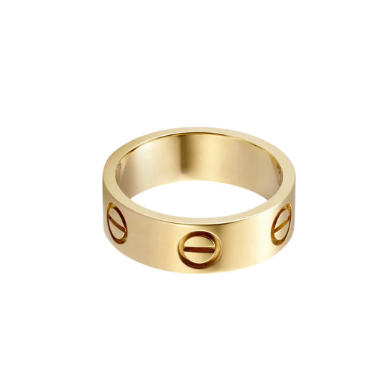 [Gaonasi Jewelry]LOVE RING 5.5MM NO DIAMOND