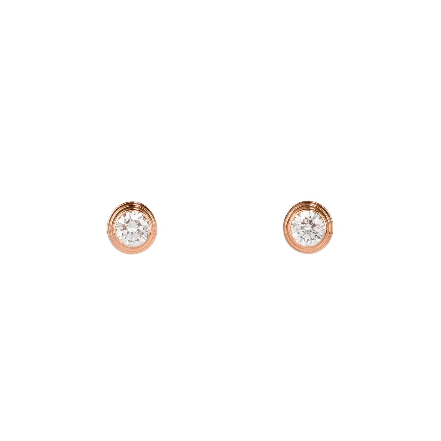[Gaonasi Jewelry]DAMOUR DIAMOND EARRINGS