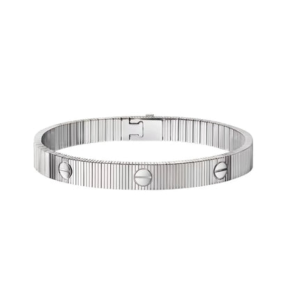 [Cadisa] Clover 5-Motif & LOVE Unlimited Bracelet Set