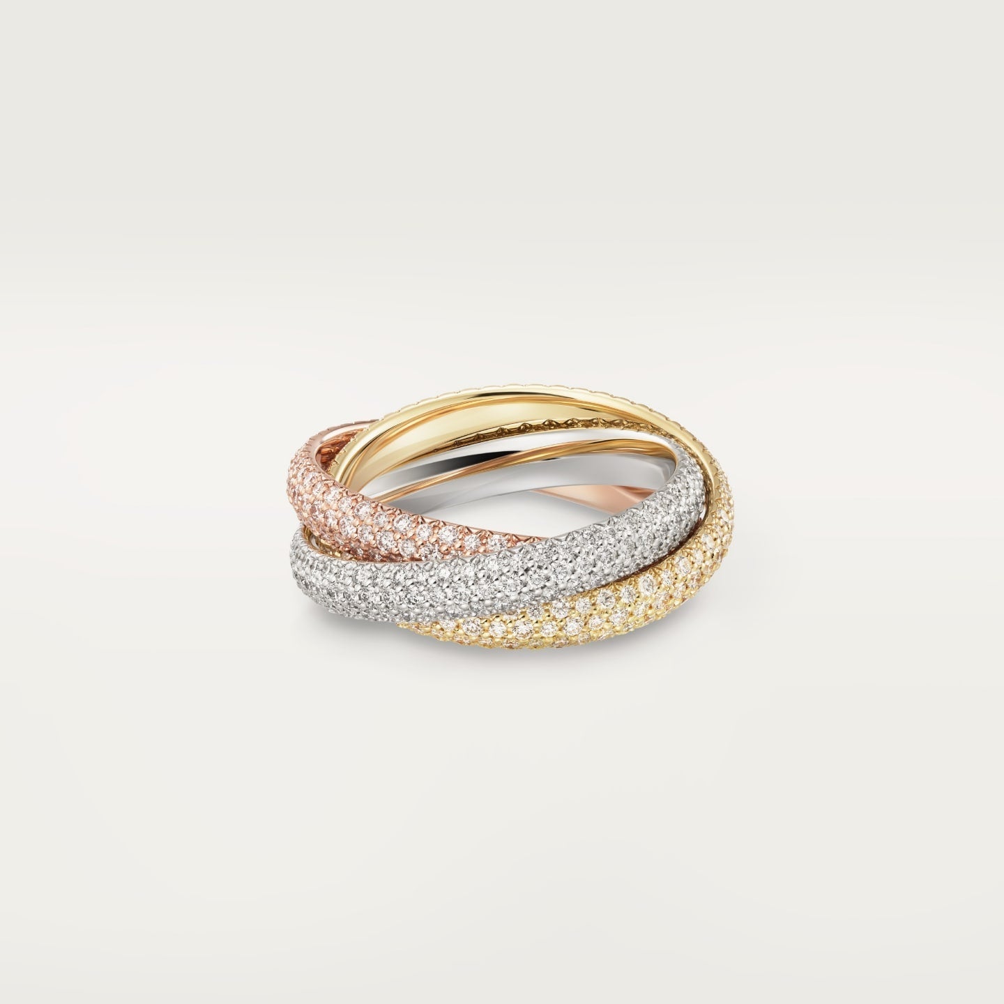 [Gaonasi Jewelry]TRINITY 3.2MM RING COLLECTION
