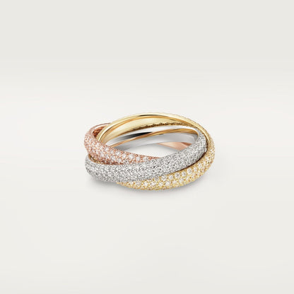 [Gaonasi Jewelry]TRINITY 3.2MM RING COLLECTION