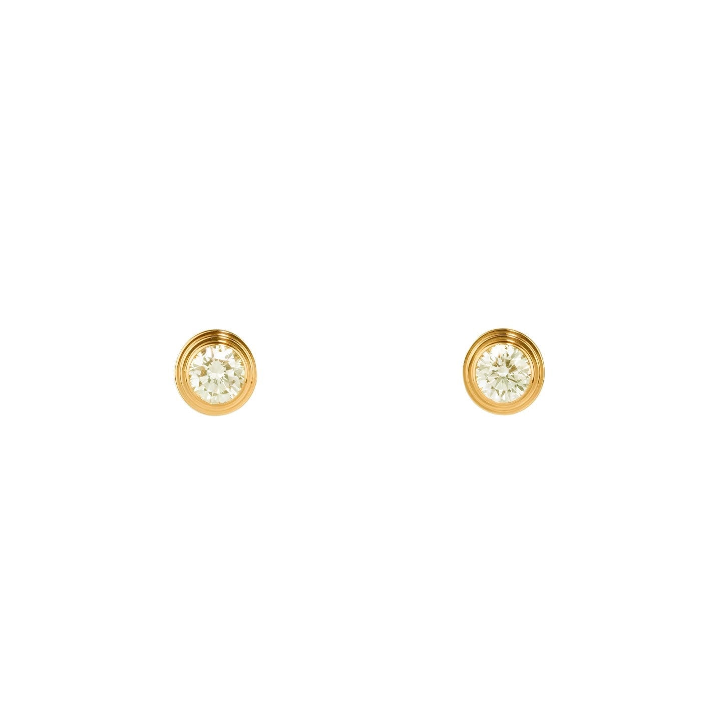 [Gaonasi Jewelry]DAMOUR DIAMOND EARRINGS