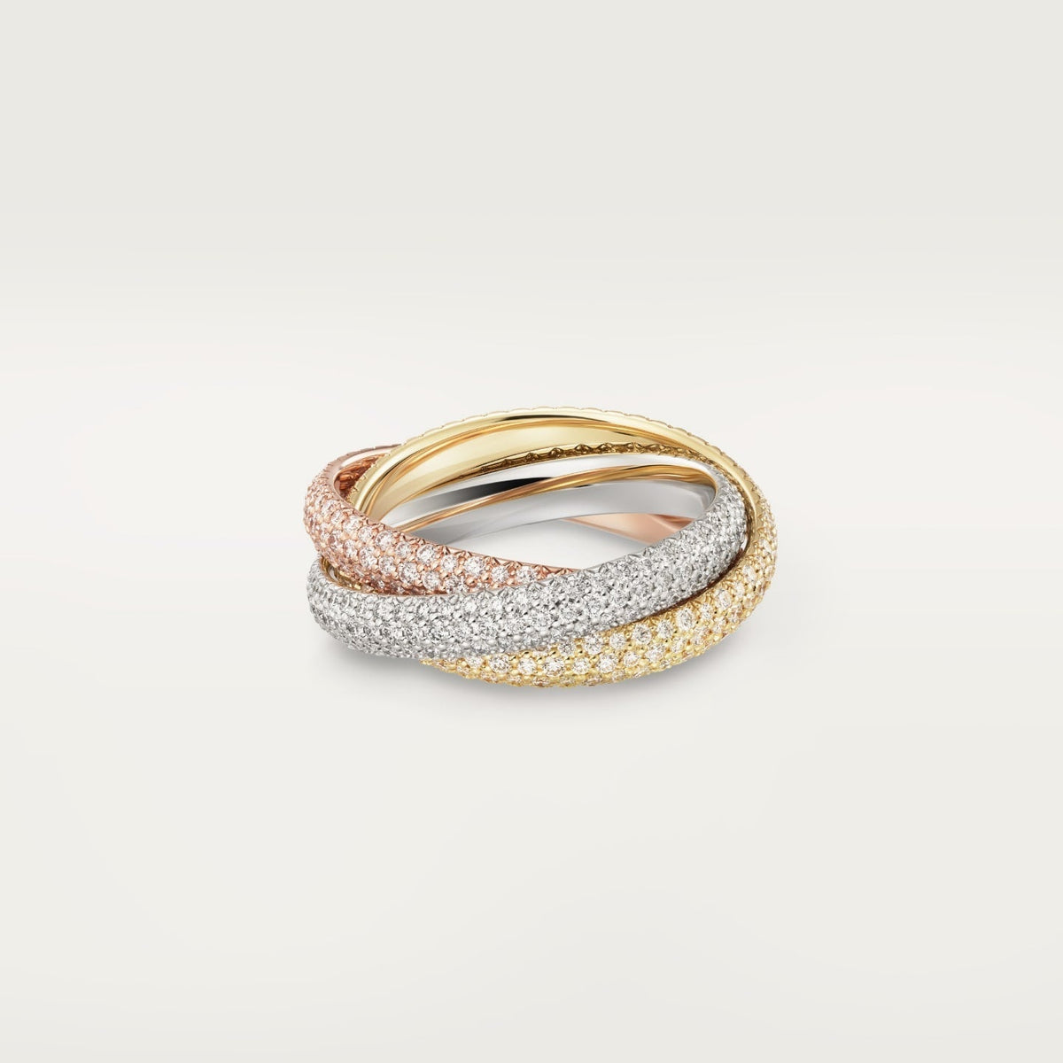[Cadisa] TRINITY 3.2MM RING COLLECTION