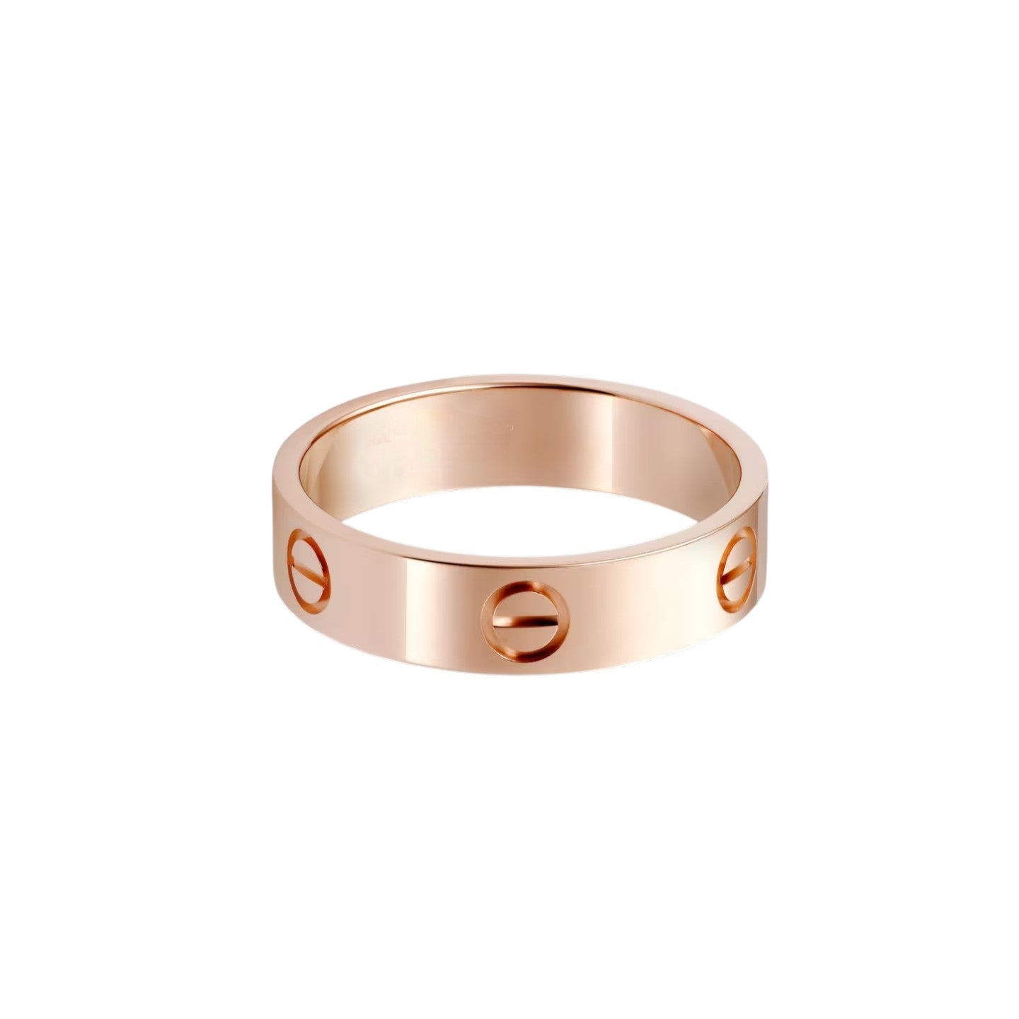 [Gaonasi Jewelry]LOVE RING 5.5MM NO DIAMOND