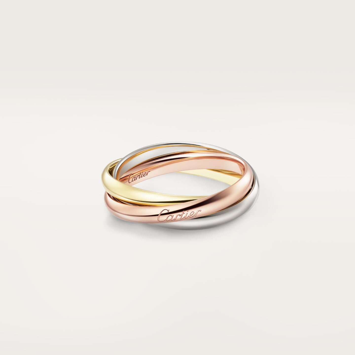 [Gaonasi Jewelry]TRINITY 2.5MM RING COLLECTION