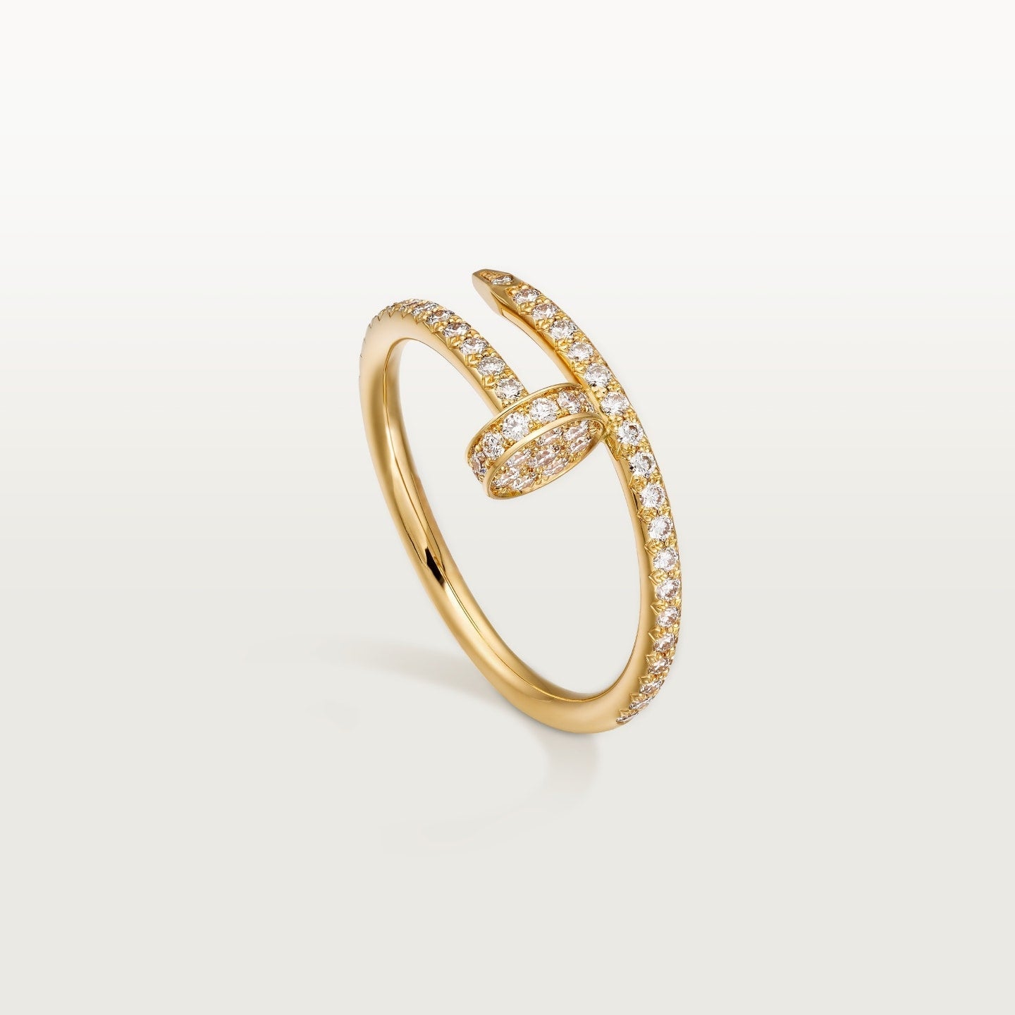 [Gaonasi Jewelry]JUSTE 1.8MM FULL DIAMOND RING