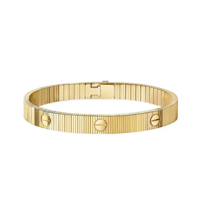 [Cadisa]Clover Lucky Spring & Love & Juste Garden 3-Piece  Bracelet Stack Set