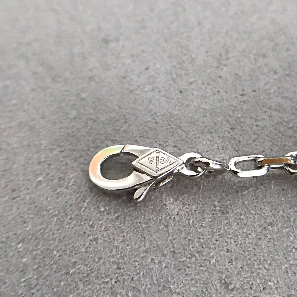 [Gaonasi] CLOVER 5 MOTIF ONYXS BRACELET COLLECTION