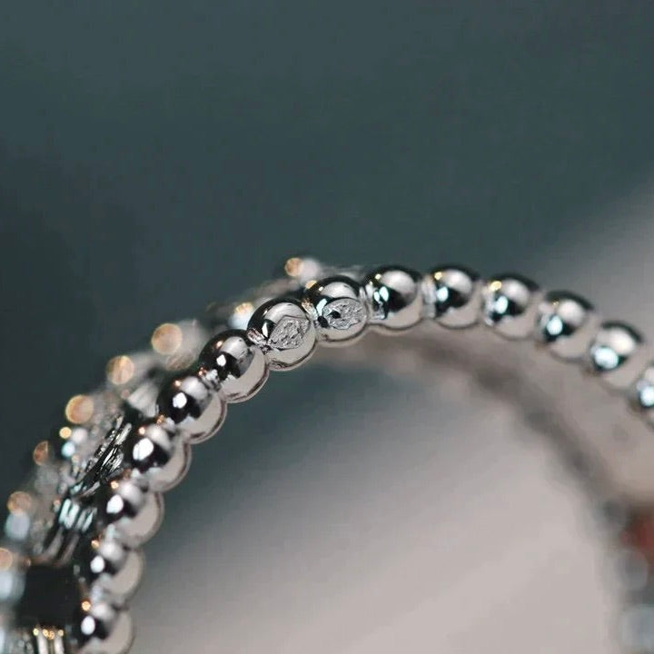 [Gaonasi]CLOVER KALEIDOSCOPE RING 10MM