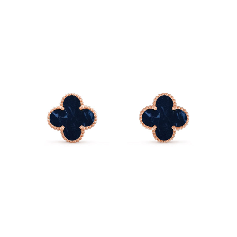 [Gaonasi]CLOVER 15MM EARRINGS COLLECTION