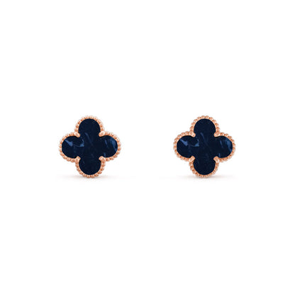 [Gaonasi]CLOVER 15MM EARRINGS COLLECTION
