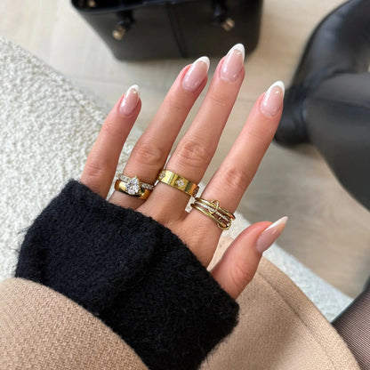 [Gaonasi]Dara Diamond Ring Stack