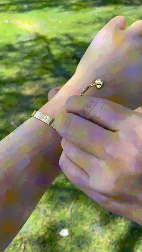 [Cadisa]Clover & Lover & Juste Bracelet Stack Set