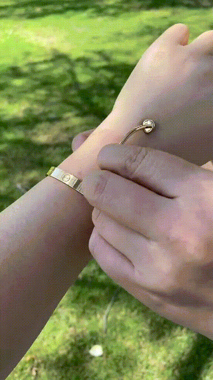 [Cadisa]Clover & Lover & Juste Bracelet Stack Set