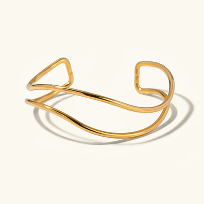 [Gaonasi]Dakota Gold Bracelet
