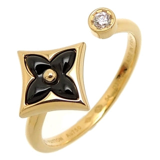 [Gaonasi]STAR 1 DIAMOND OPEN RING