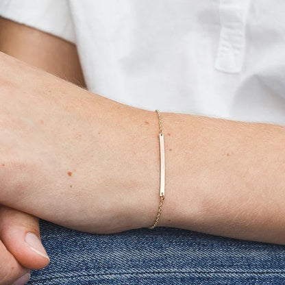 [Gaonasi]Lucia Gold Bracelet
