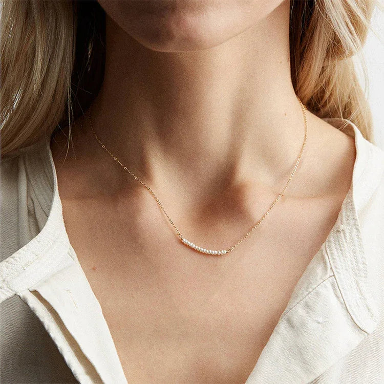 [Gaonasi]Emilia Freshwater Pearl Necklace