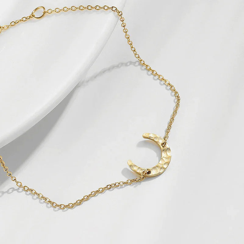 [Gaonasi]Keris Gold Chain Bracelet
