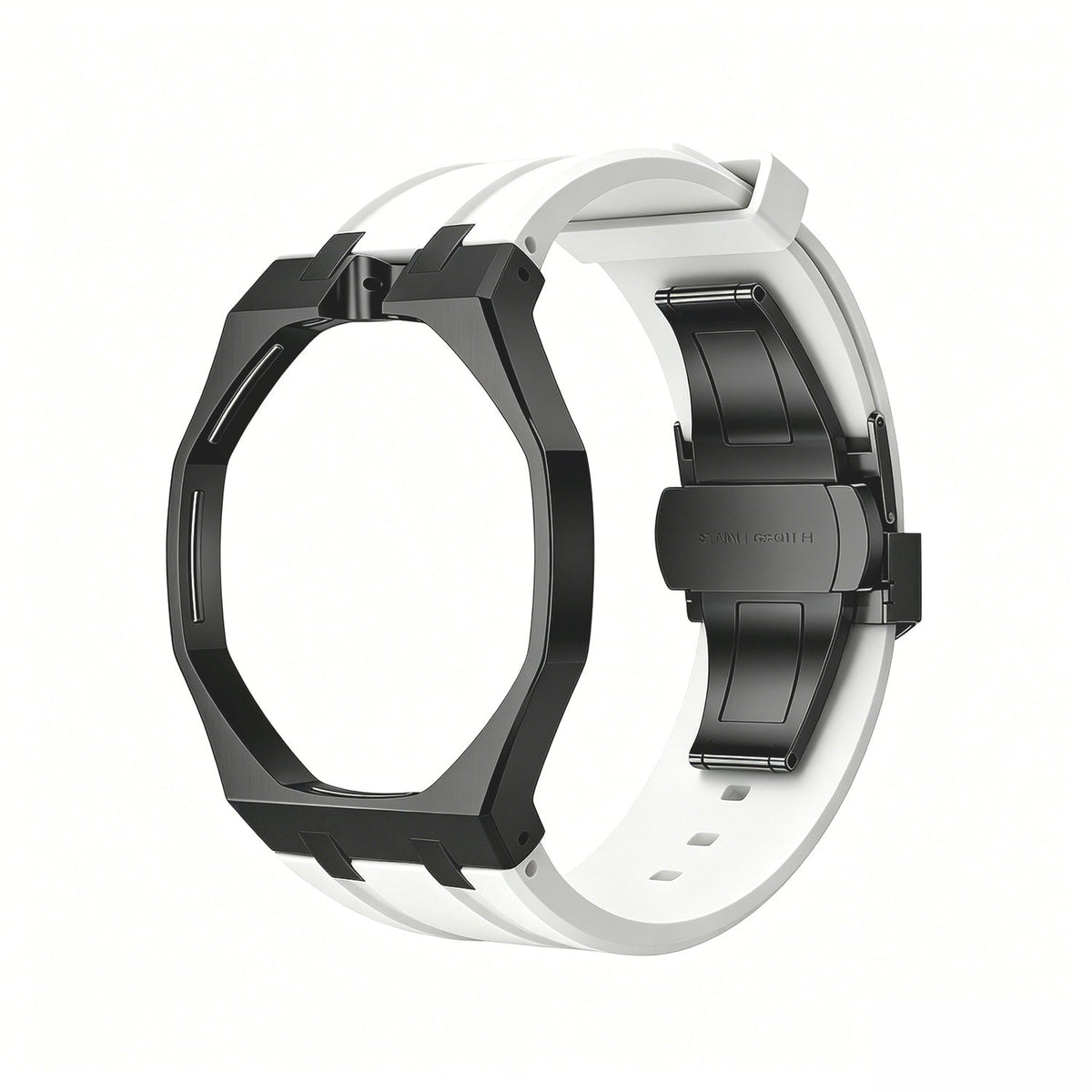 Royal Oak Pop Black Steel Case & Silicone Strap