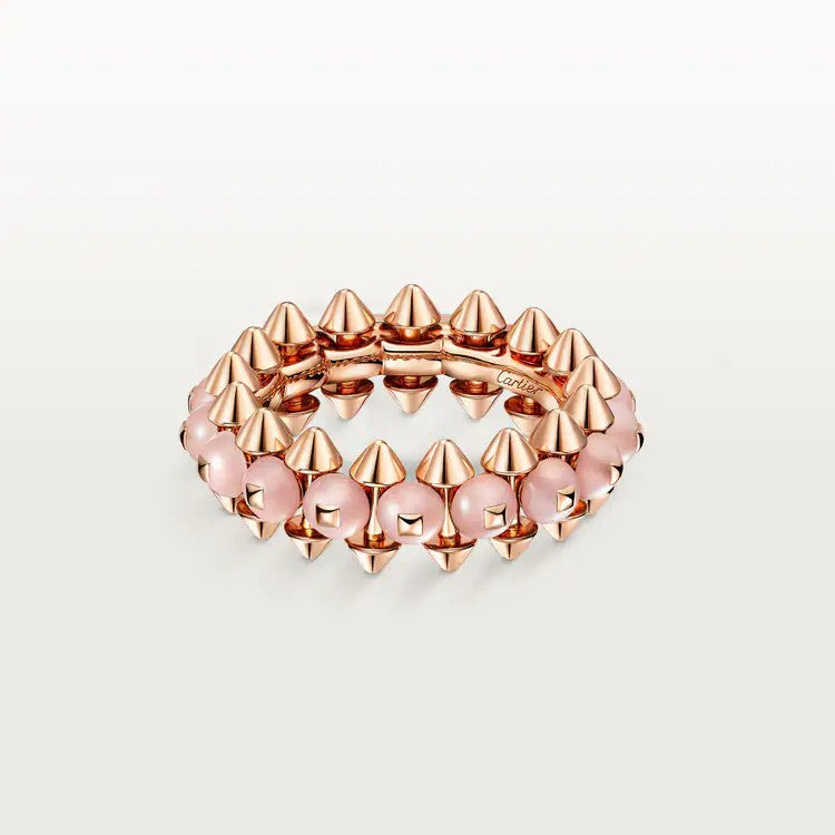 [Gaonasi Jewelry]CLASH 7.9MM AGATE CHALCEDONY RING