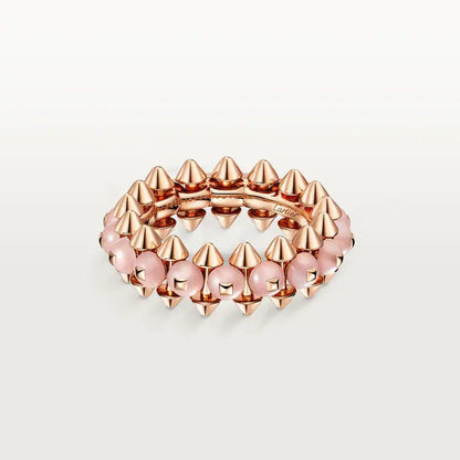 [Gaonasi Jewelry]CLASH 7.9MM AGATE CHALCEDONY RING