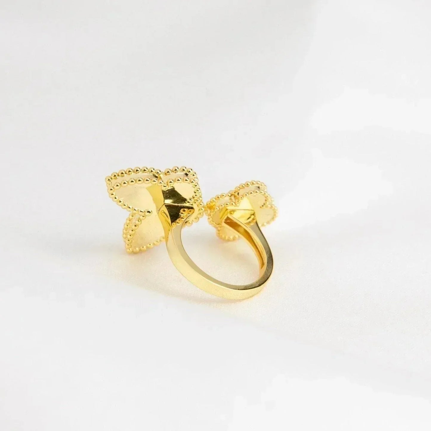 [Gaonasi]LUCKY BETWEEN THE FINGER RING