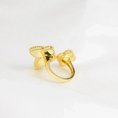 [Gaonasi]LUCKY BETWEEN THE FINGER RING
