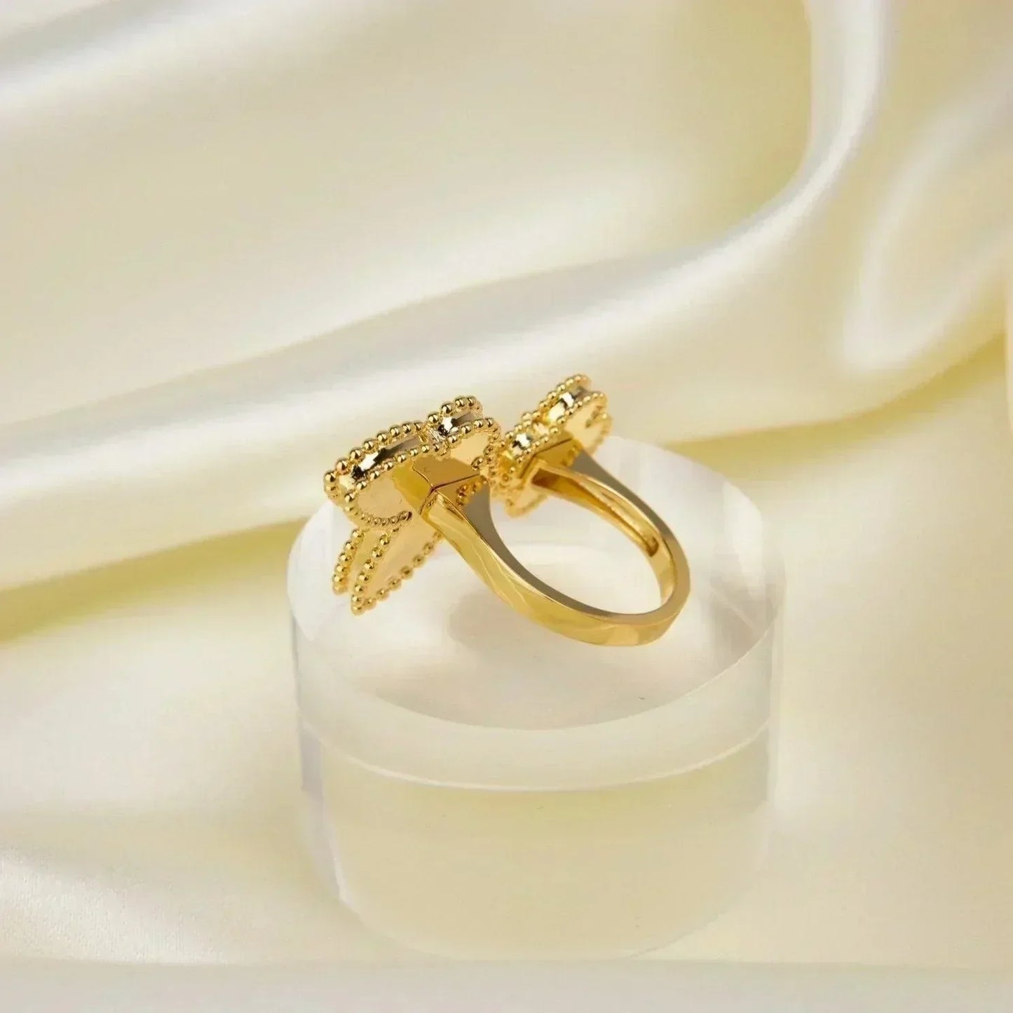 [Gaonasi]LUCKY BETWEEN THE FINGER RING