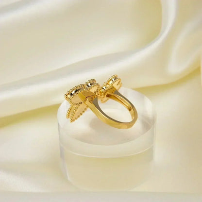 [Gaonasi]LUCKY BETWEEN THE FINGER RING