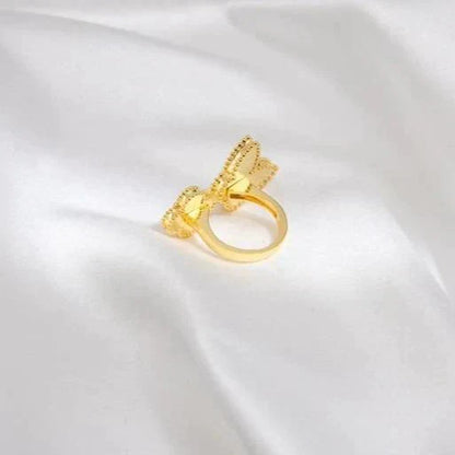 [Gaonasi]LUCKY BETWEEN THE FINGER RING