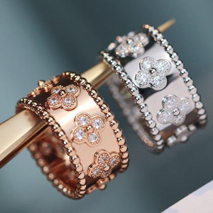 [Gaonasi]CLOVER KALEIDOSCOPE RING 10MM