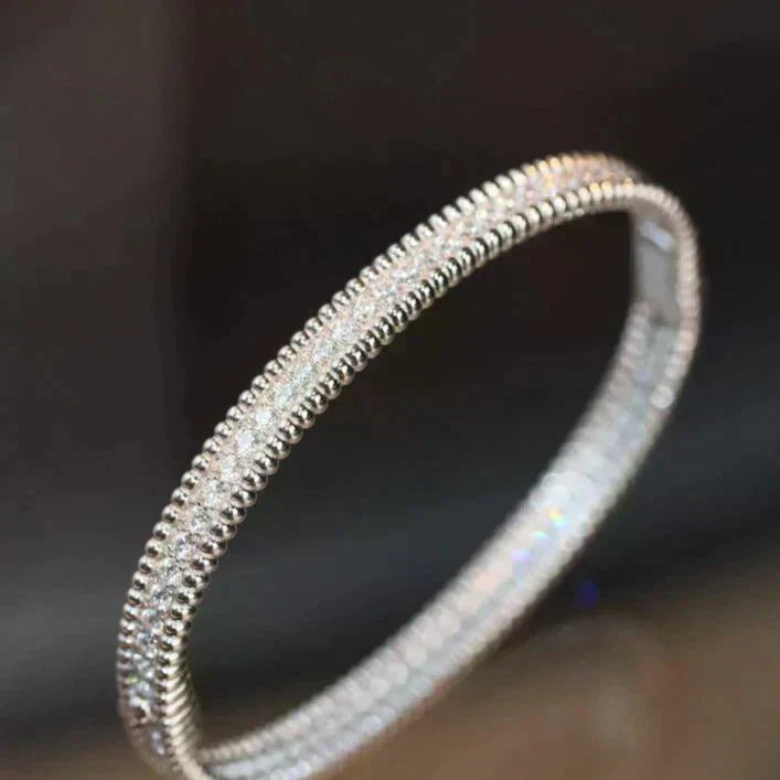 [Gaonasi]PERLEE DIAMONDS BRACELET 1 ROW