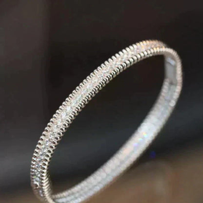 [Gaonasi]PERLEE DIAMONDS BRACELET 1 ROW