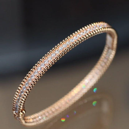 [Gaonasi]PERLEE DIAMONDS BRACELET 1 ROW