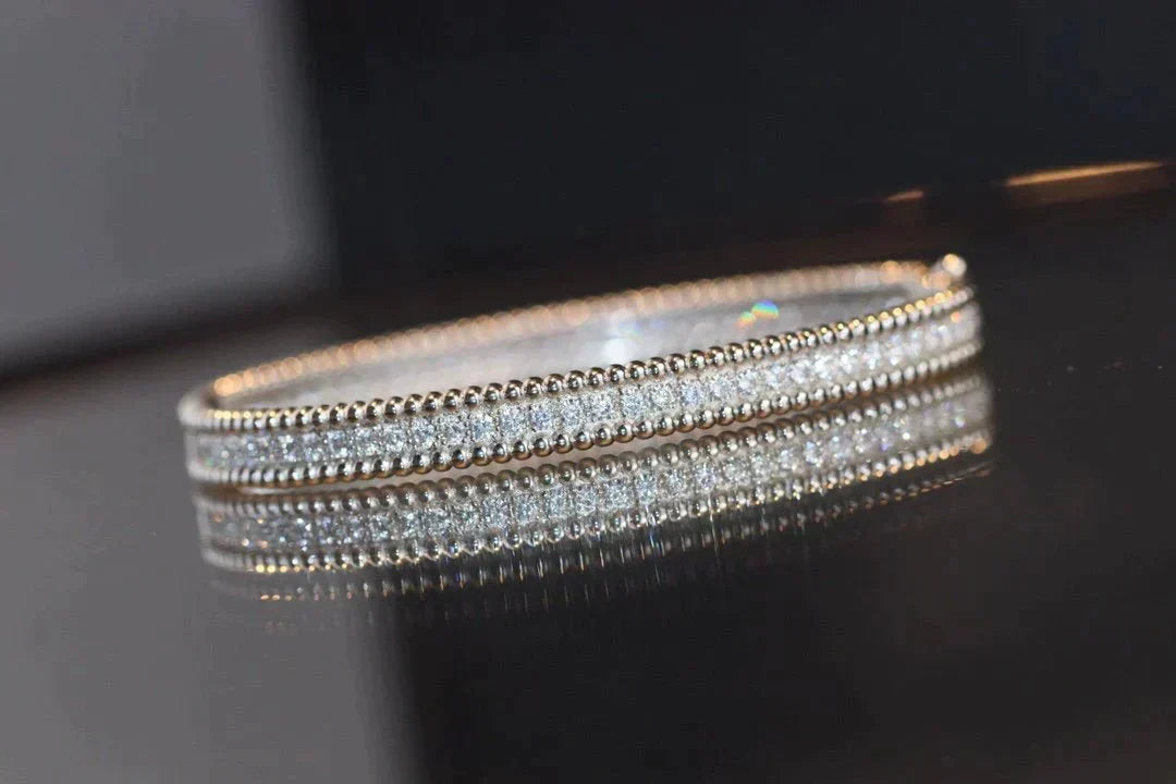 [Gaonasi]PERLEE DIAMONDS BRACELET 1 ROW