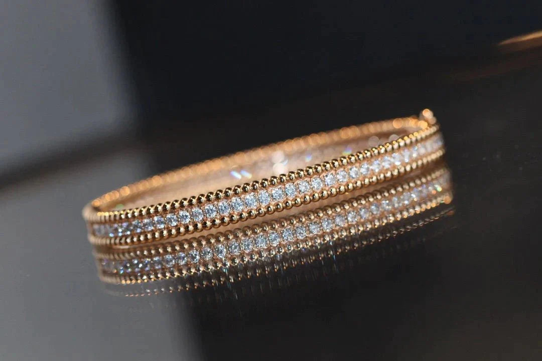 [Gaonasi]PERLEE DIAMONDS BRACELET 1 ROW