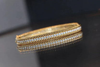 [Gaonasi]PERLEE DIAMONDS BRACELET 1 ROW