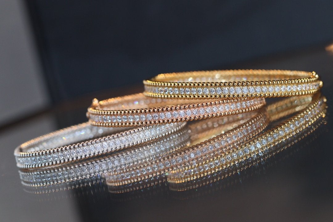 [Gaonasi]PERLEE DIAMONDS BRACELET 1 ROW