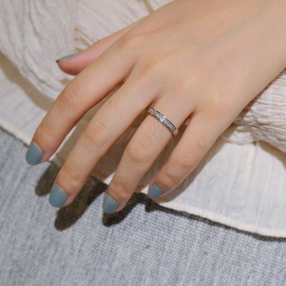 [Gaonasi Jewelry]LOVE RING 2.65MM DIAMOND