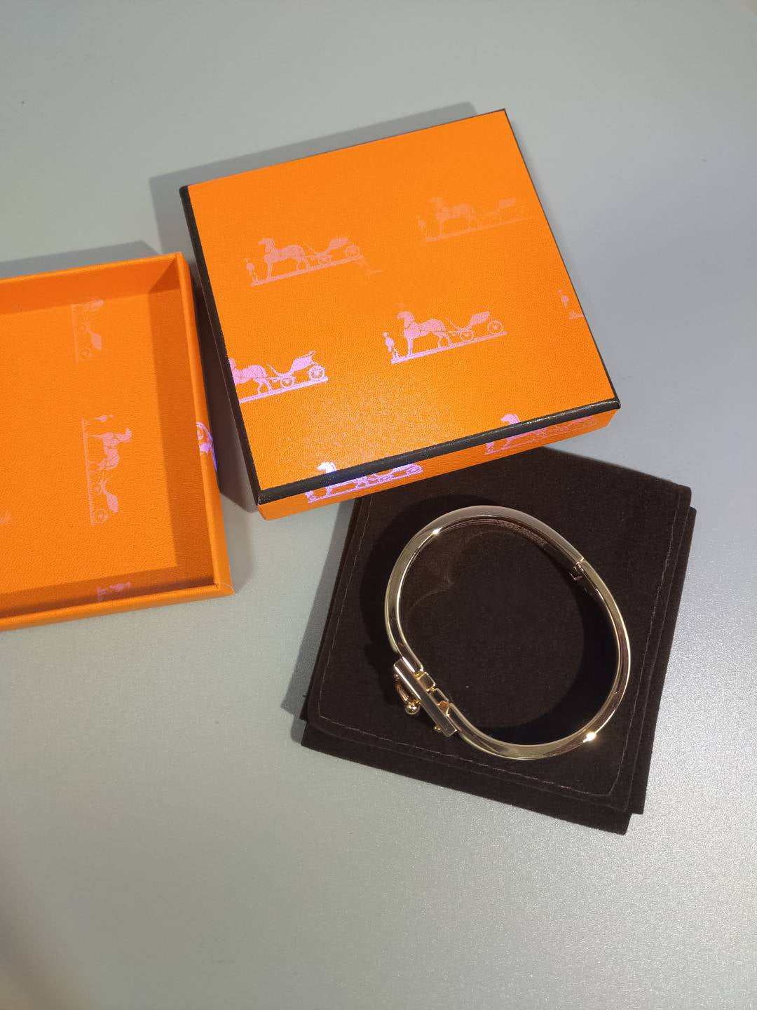 [Gaonasi]H ORANGE BRACELET