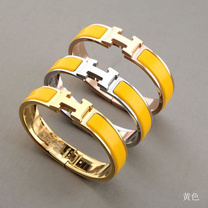 [Gaonasi]H YELLOW BRACELET