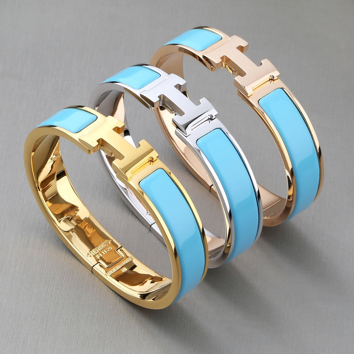 [Gaonasi]H CLOUD BLUE BRACELET