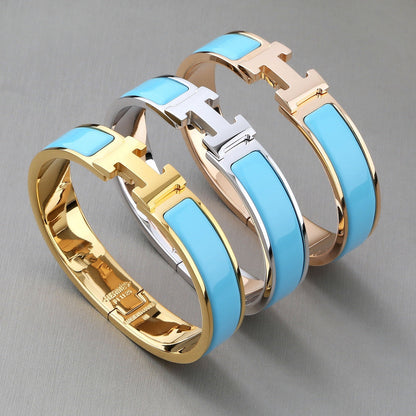 [Gaonasi]H CLOUD BLUE BRACELET
