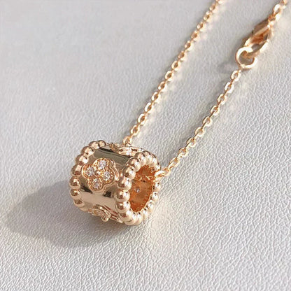 [Gaonasi]PERLEE PEDANT NECKLACE GOLD / ROSE GOLD