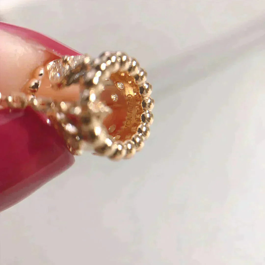 [Gaonasi]PERLEE PEDANT NECKLACE GOLD / ROSE GOLD